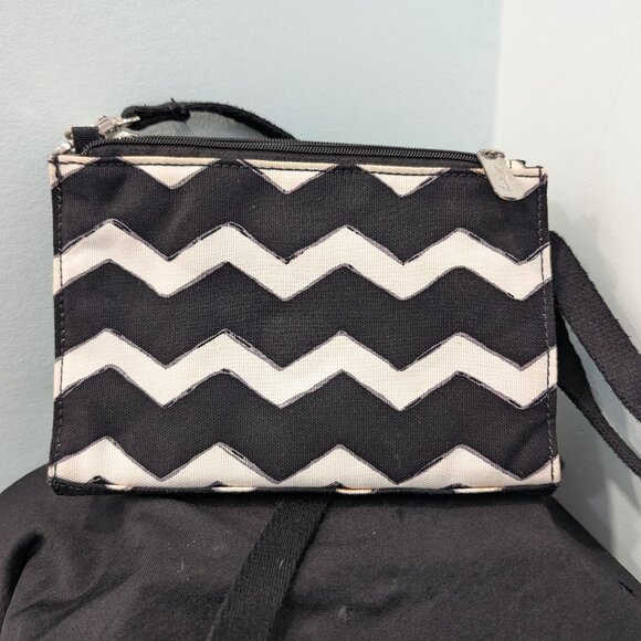 Black and White Thirty-one Crossbody - Picture 1 of 6